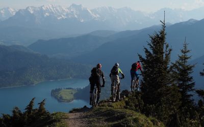 Il comprensorio dello Zoncolan in mountain bike