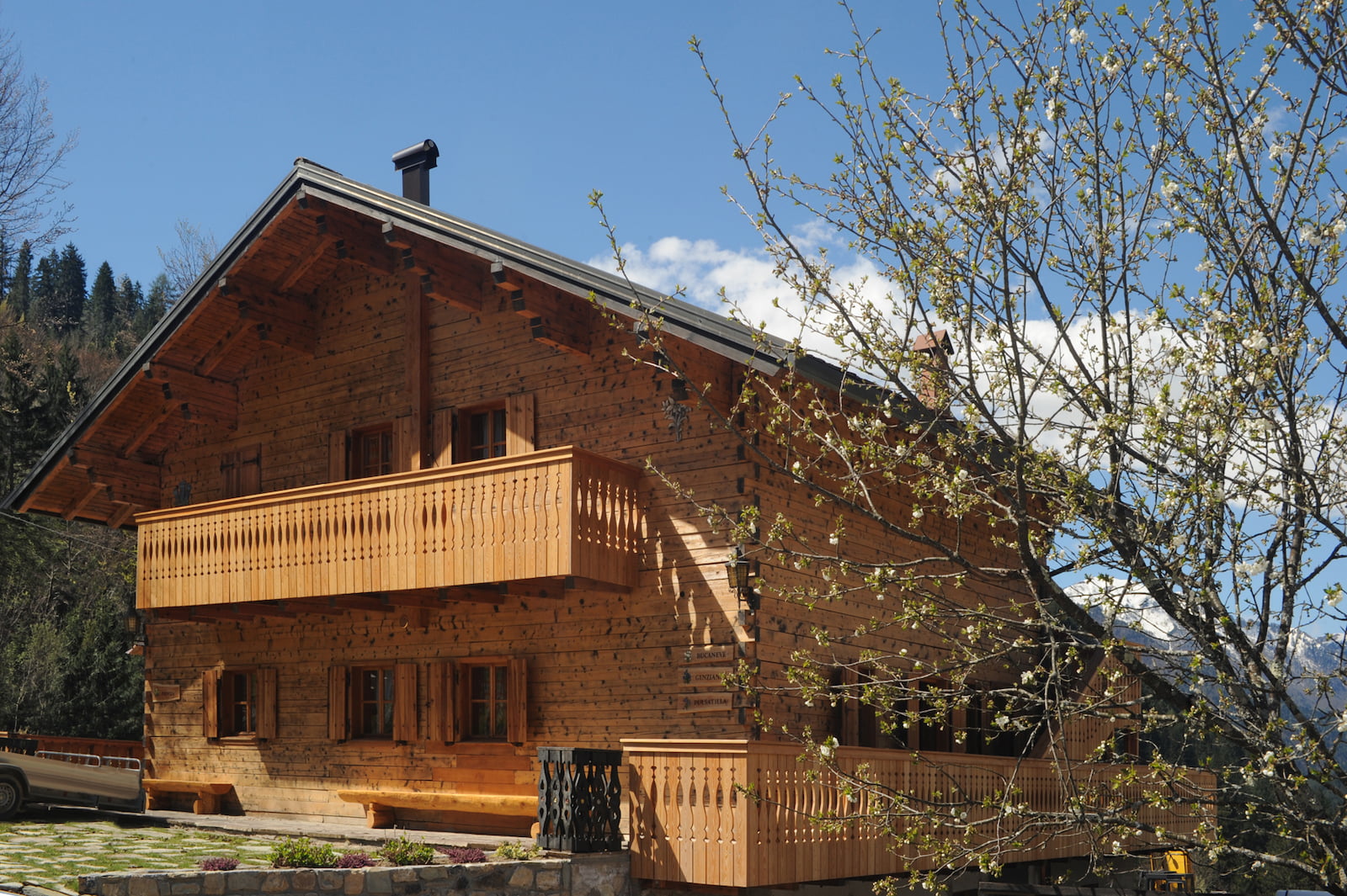 Esterni Appartamento Dolomiti Village